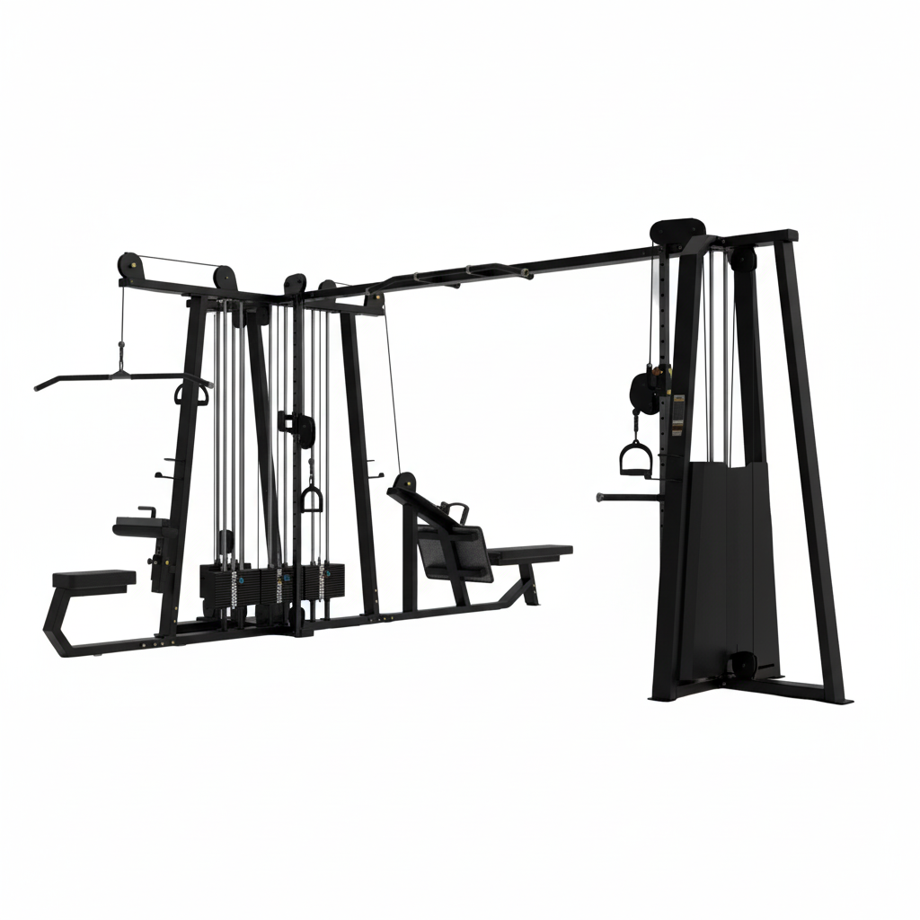 EQUIPO MULTIESTACIÓN (5 PILAS DE PESO INTEGRADO)