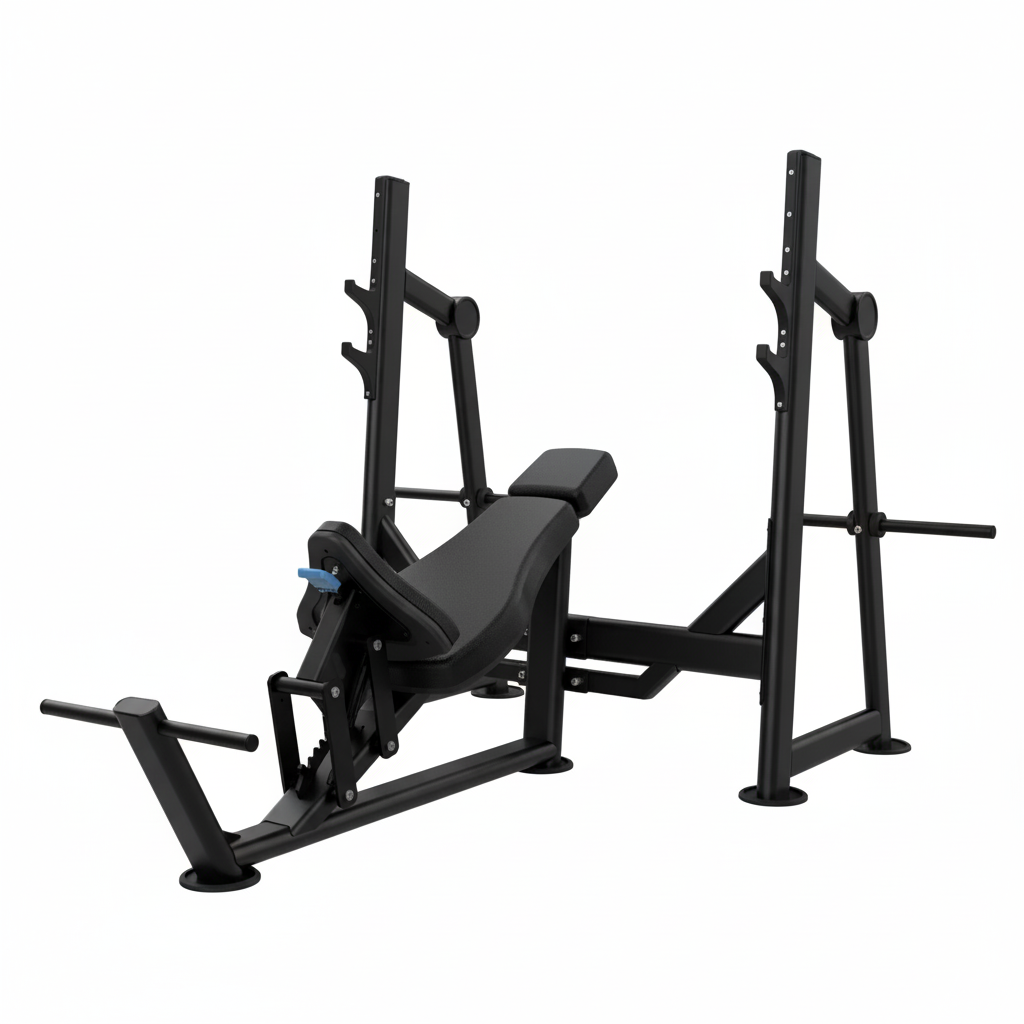 BANCA INCLINADA PARA PECHO OLÍMPICA